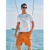 imageNORTHYARD Mens Hiking Cargo Shorts 9quot Lightweight Outdoor Tactical Work Short Athletic Casual Golf Camping Fishing 7 PocketsOrange
