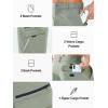 imageNORTHYARD Mens Hiking Cargo Shorts 9quot Lightweight Outdoor Tactical Work Short Athletic Casual Golf Camping Fishing 7 PocketsSagegreen