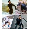 imageNORTHYARD Mens Sun Protection UPF 50 Shirts Long Sleeve Swim Rash Guard Shirt Workout Running Athletic Gym UV Fish HikingBlack