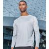 imageNORTHYARD Mens Sun Protection UPF 50 Shirts Long Sleeve Swim Rash Guard Shirt Workout Running Athletic Gym UV Fish HikingLightgrey