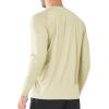 imageNORTHYARD Mens Sun Protection UPF 50 Shirts Long Sleeve Swim Rash Guard Shirt Workout Running Athletic Gym UV Fish HikingOysterwhite