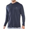 imageNORTHYARD Mens Sun Protection Hoodie Shirt UPF 50 Long Sleeve Swim SPF UV Fishing Rash Guard Shirts for Athletic WorkoutDarkgrey