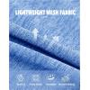 imageNORTHYARD Mens Athletic Running Shorts 7 Workout Gym Short Quick Dry Lightweight Tennis Basketball with Zipper PocketsBlueheather