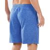 imageNORTHYARD Mens Athletic Running Shorts 7 Workout Gym Short Quick Dry Lightweight Tennis Basketball with Zipper PocketsBlueheather