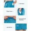 imageNORTHYARD Mens Athletic Running Shorts 7 Workout Gym Short Quick Dry Lightweight Tennis Basketball with Zipper PocketsCoralheather