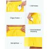 imageNORTHYARD Mens Athletic Running Shorts 7 Workout Gym Short Quick Dry Lightweight Tennis Basketball with Zipper PocketsGold