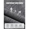 imageNORTHYARD Mens Athletic Running Shorts 7 Workout Gym Short Quick Dry Lightweight Tennis Basketball with Zipper PocketsGreyheather