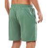 imageNORTHYARD Mens Athletic Running Shorts 7 Workout Gym Short Quick Dry Lightweight Tennis Basketball with Zipper PocketsLodenfrost