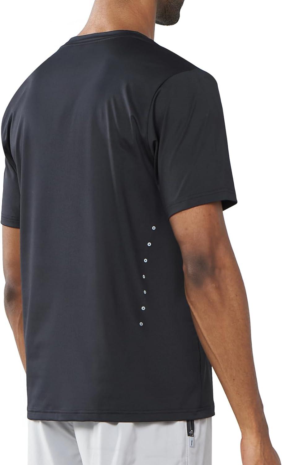 imageNORTHYARD Mens Athletic Gym TShirtsWorkout Running Breathable ShortSleeve Sports Performance Shirts Top TeeBlack
