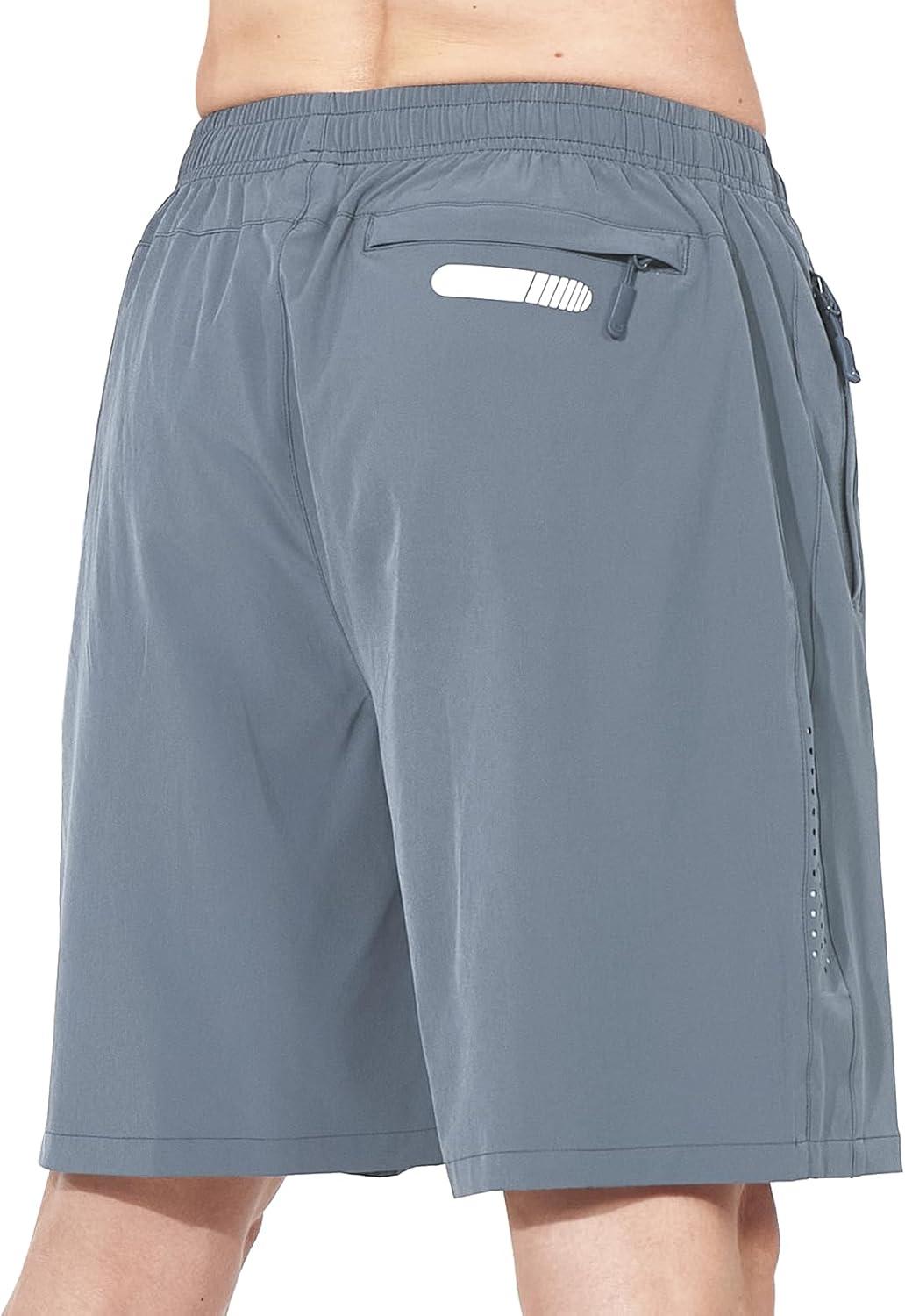 imageNORTHYARD Mens Athletic Running Shorts Quick Dry Workout Shorts 7quot 5quot 9quot Lightweight Sports Gym Basketball Tennis HikingCloudgrey