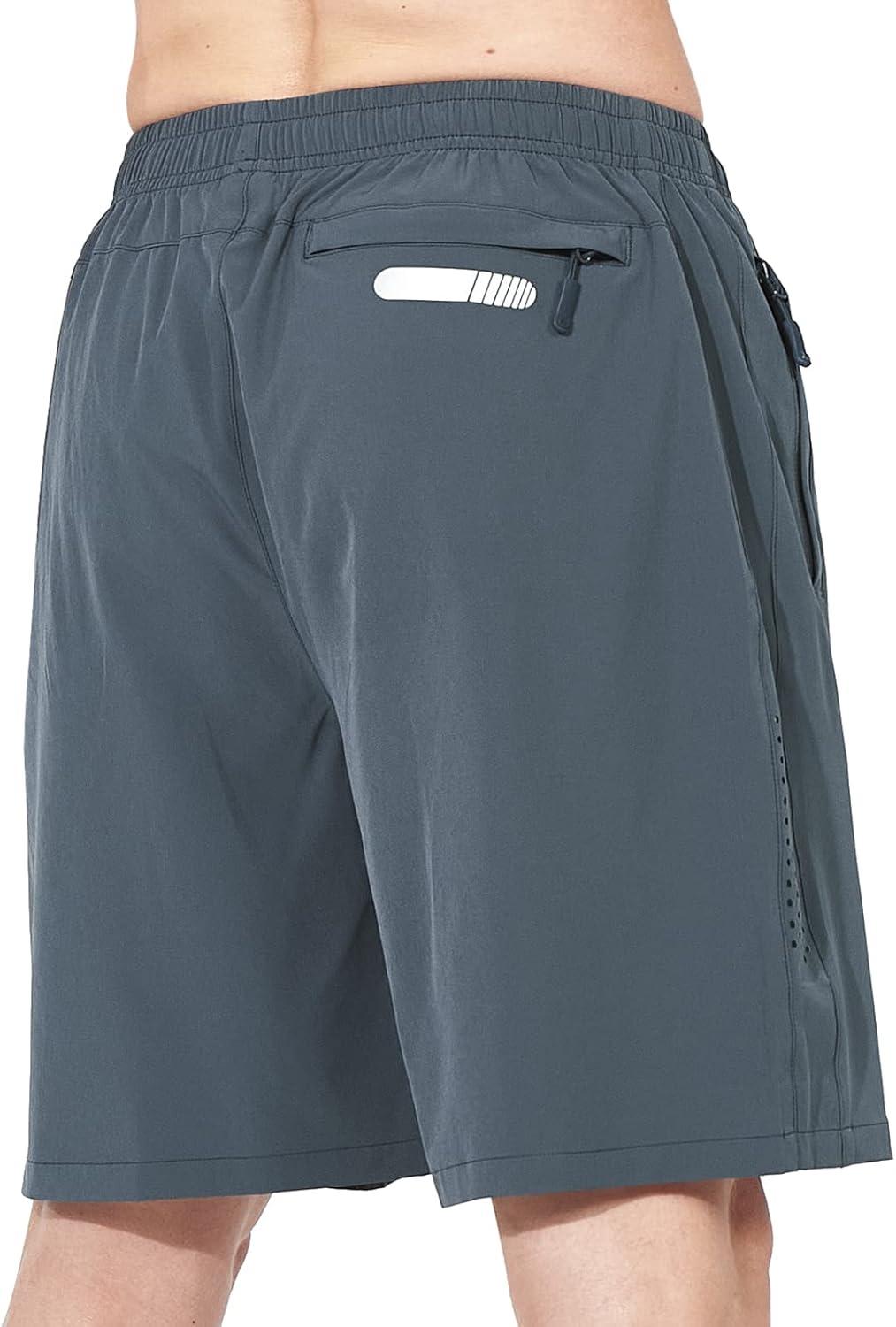 imageNORTHYARD Mens Athletic Running Shorts Quick Dry Workout Shorts 7quot 5quot 9quot Lightweight Sports Gym Basketball Tennis HikingCoolgrey