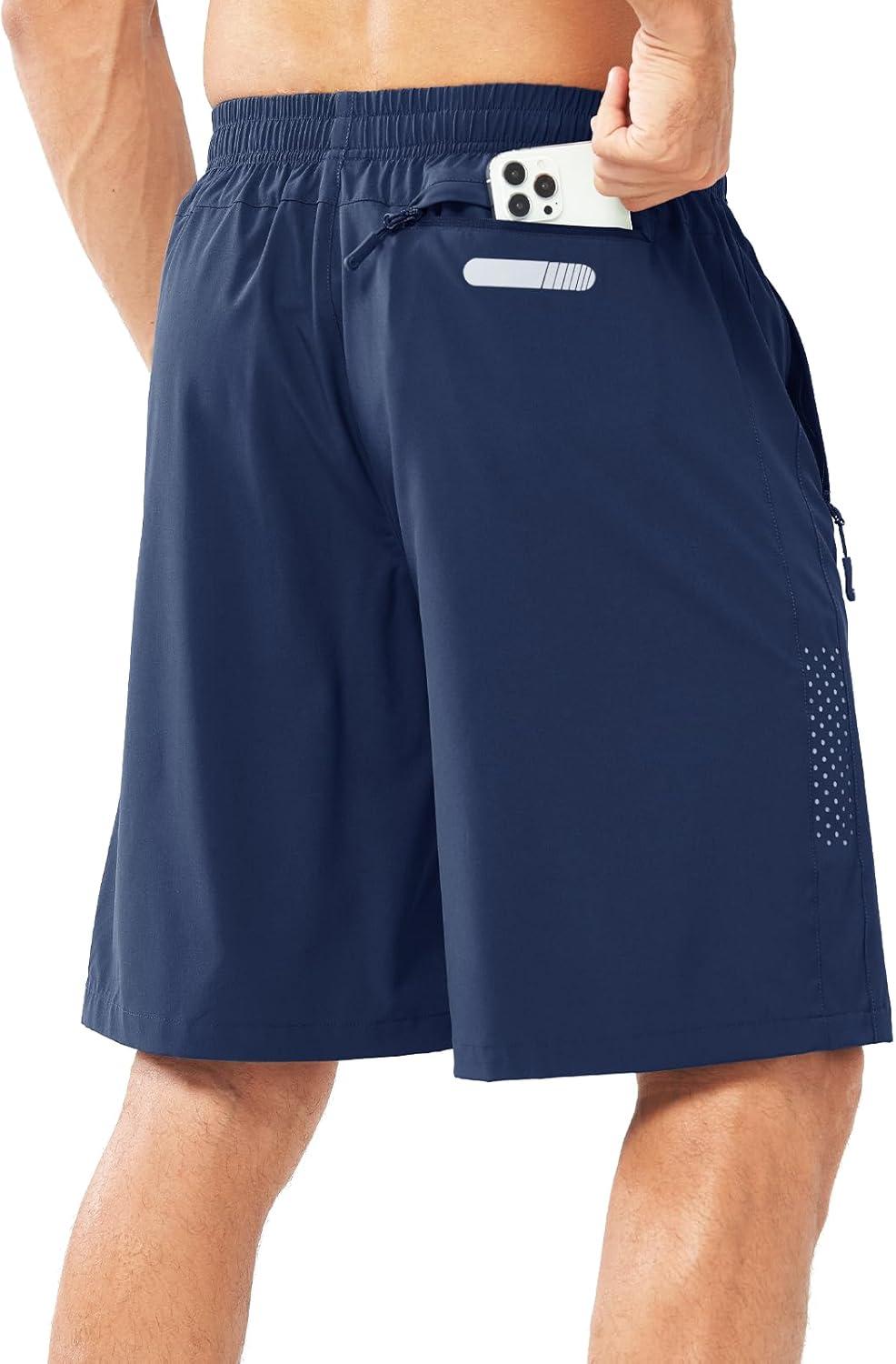 imageNORTHYARD Mens Athletic Running Shorts Quick Dry Workout Shorts 7quot 5quot 9quot Lightweight Sports Gym Basketball Tennis HikingDarkblue