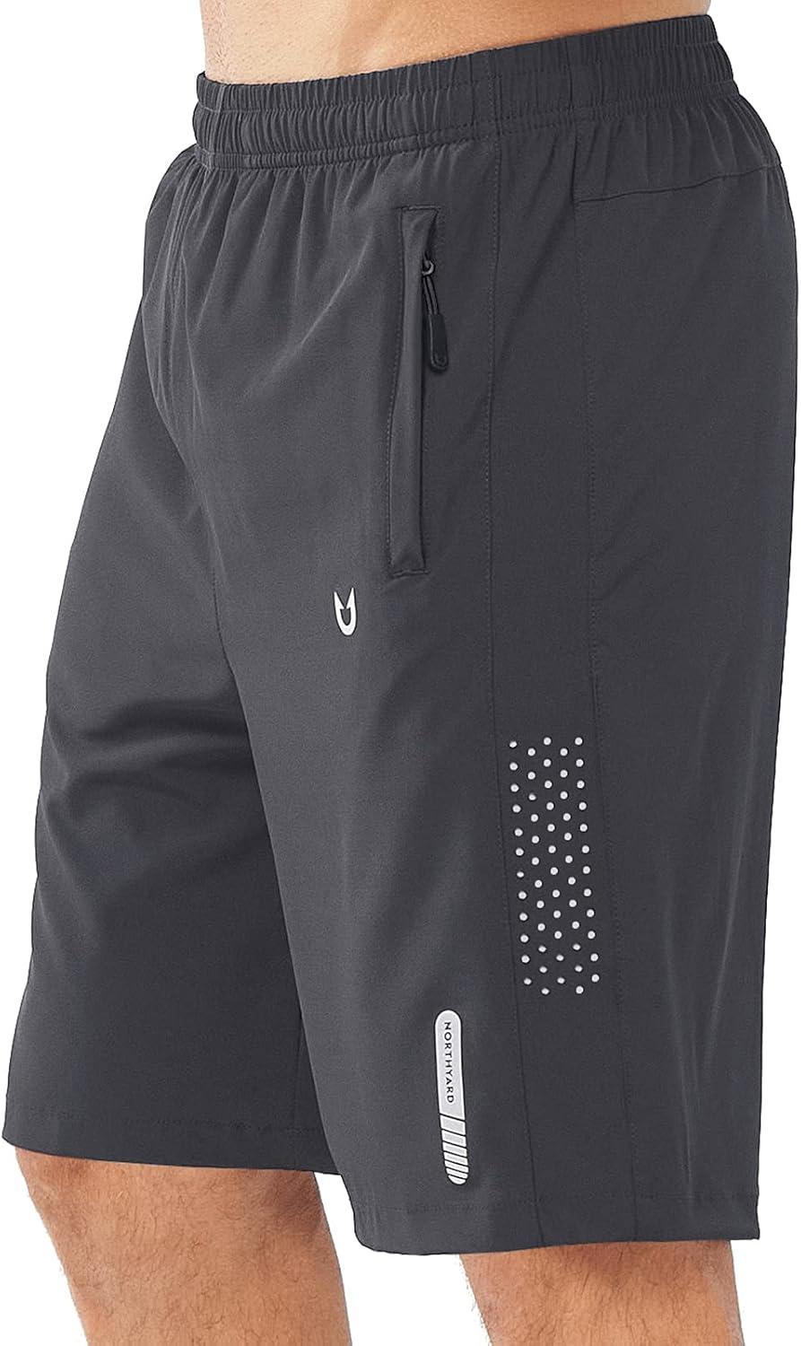 imageNORTHYARD Mens Athletic Running Shorts Quick Dry Workout Shorts 7quot 5quot 9quot Lightweight Sports Gym Basketball Tennis HikingDarkgrey