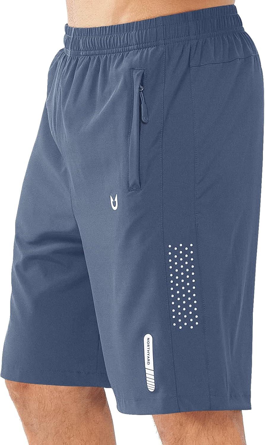 imageNORTHYARD Mens Athletic Running Shorts Quick Dry Workout Shorts 7quot 5quot 9quot Lightweight Sports Gym Basketball Tennis HikingFederalblue