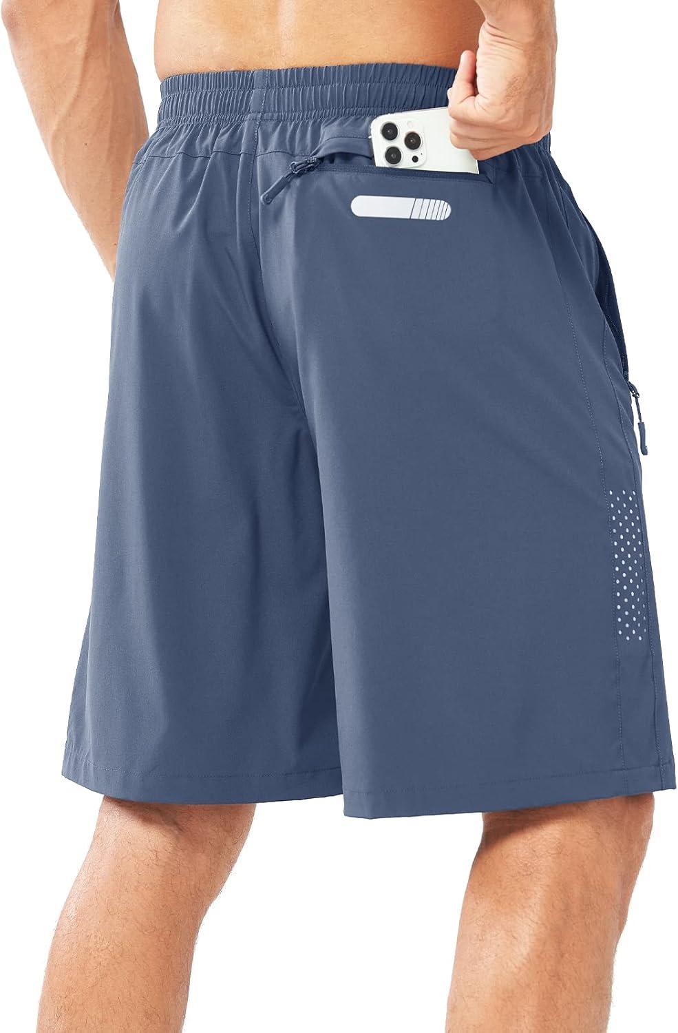 imageNORTHYARD Mens Athletic Running Shorts Quick Dry Workout Shorts 7quot 5quot 9quot Lightweight Sports Gym Basketball Tennis HikingFederalblue