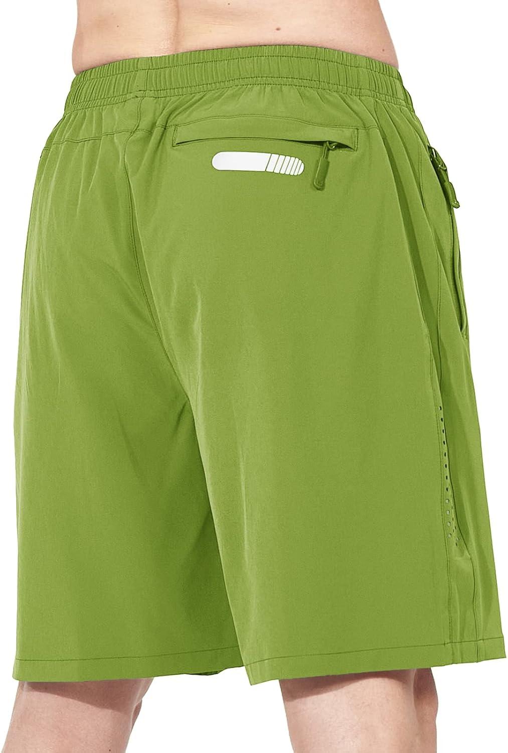 imageNORTHYARD Mens Athletic Running Shorts Quick Dry Workout Shorts 7quot 5quot 9quot Lightweight Sports Gym Basketball Tennis HikingGreenery