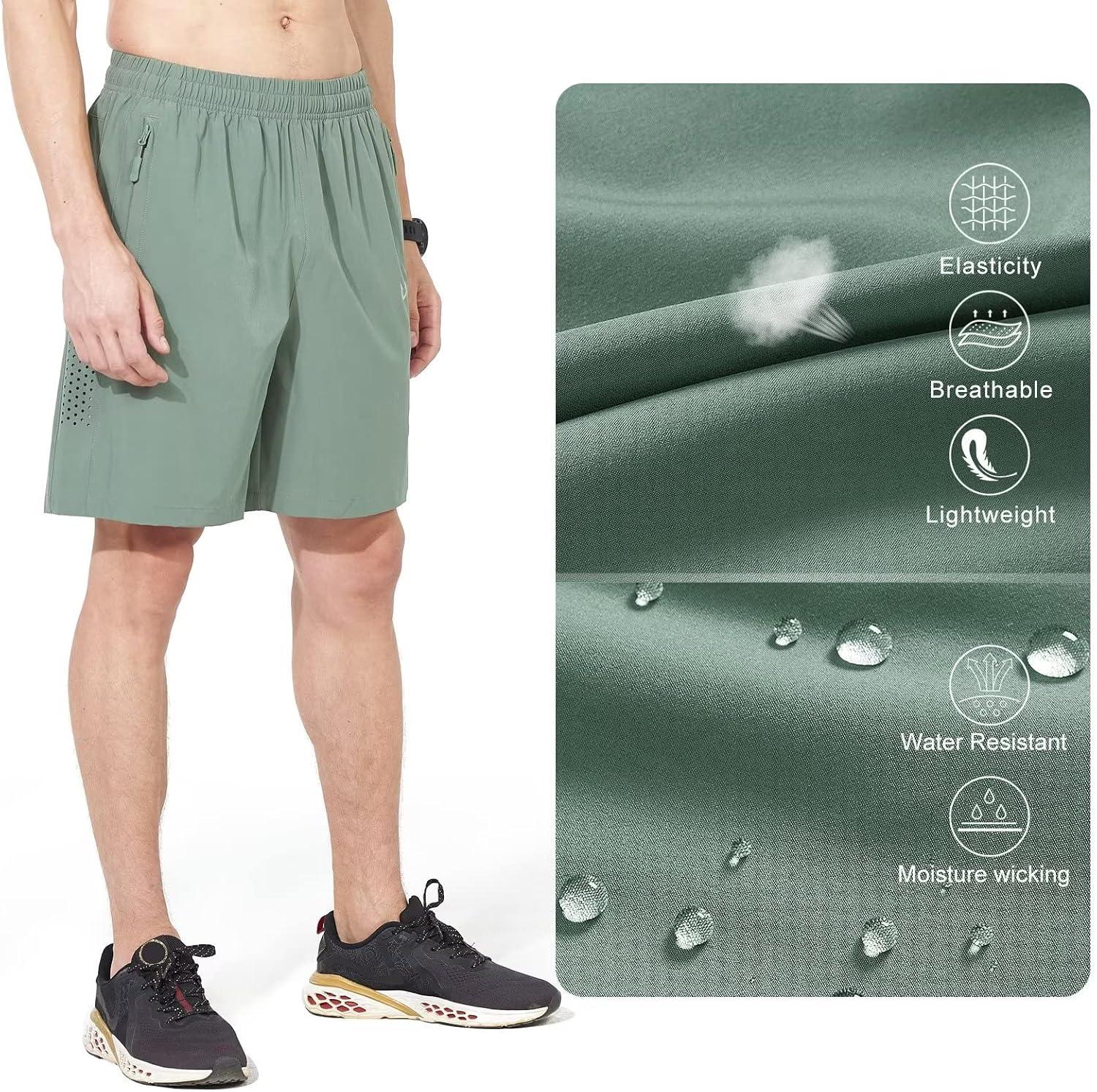 imageNORTHYARD Mens Athletic Running Shorts Quick Dry Workout Shorts 7quot 5quot 9quot Lightweight Sports Gym Basketball Tennis HikingLodenfrost