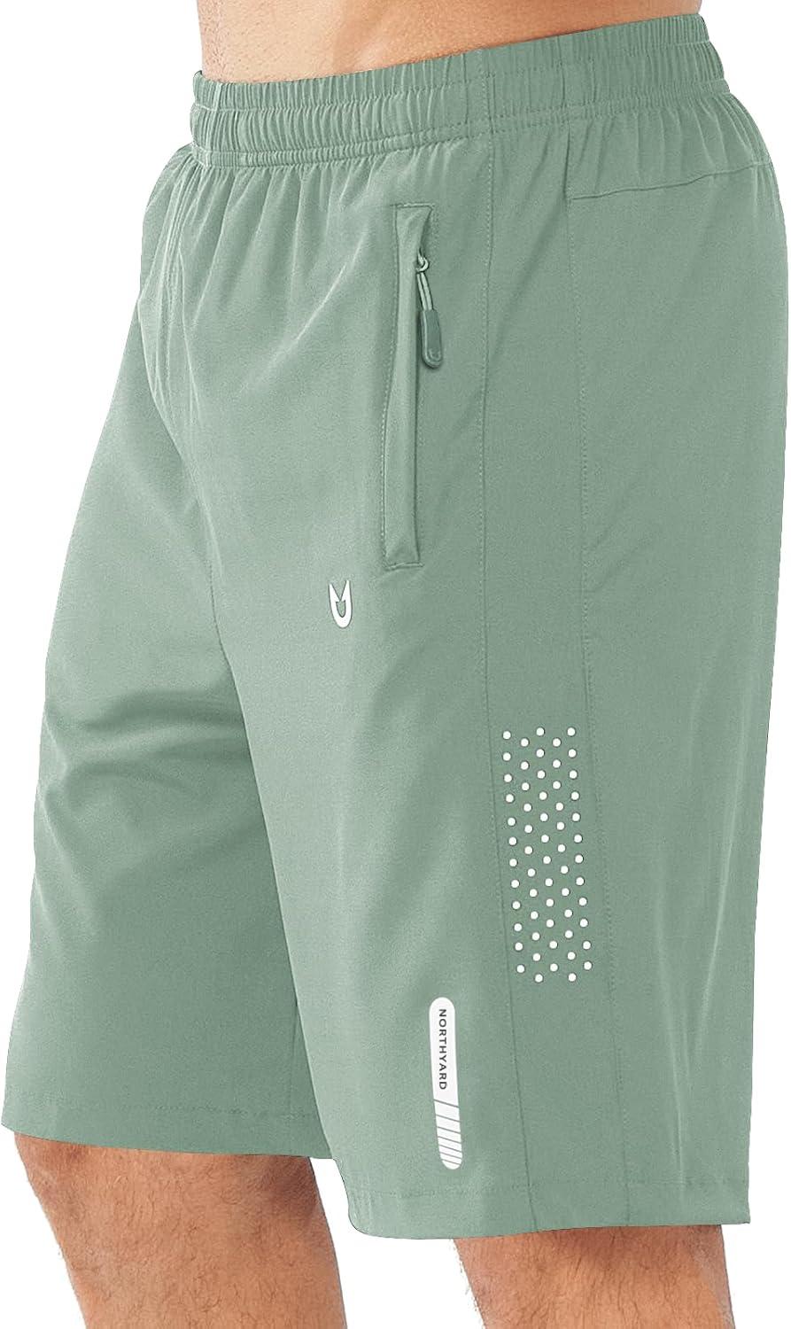 imageNORTHYARD Mens Athletic Running Shorts Quick Dry Workout Shorts 7quot 5quot 9quot Lightweight Sports Gym Basketball Tennis HikingLodenfrost