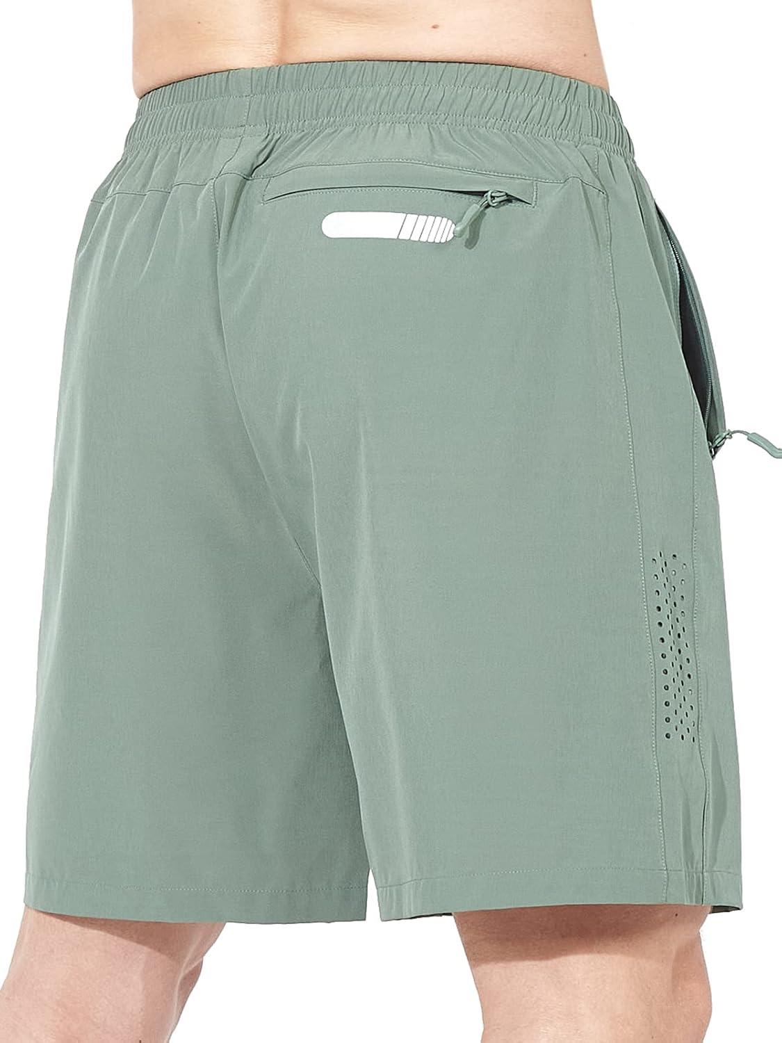 imageNORTHYARD Mens Athletic Running Shorts Quick Dry Workout Shorts 7quot 5quot 9quot Lightweight Sports Gym Basketball Tennis HikingLodenfrost