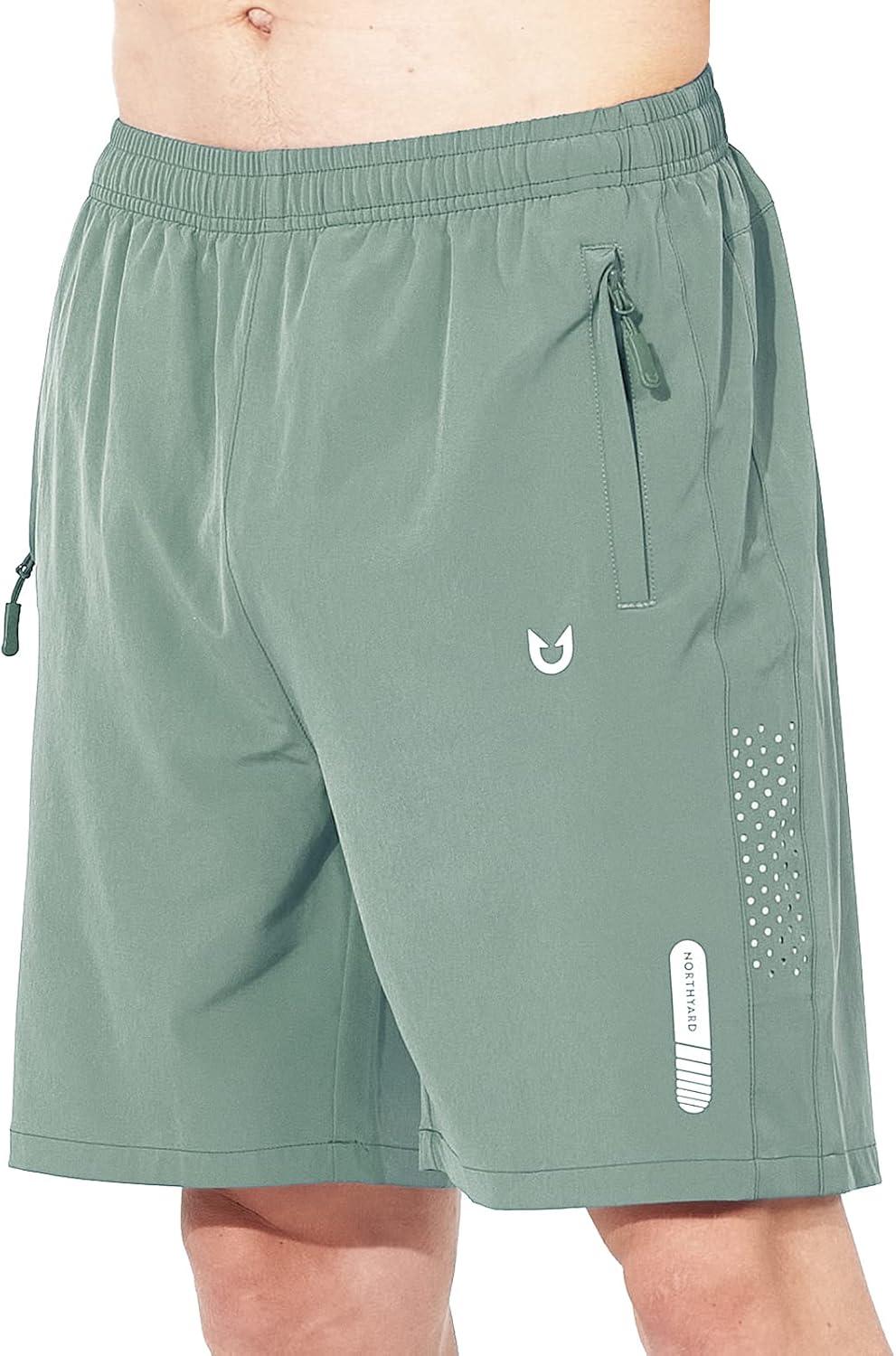 imageNORTHYARD Mens Athletic Running Shorts Quick Dry Workout Shorts 7quot 5quot 9quot Lightweight Sports Gym Basketball Tennis HikingLodenfrost