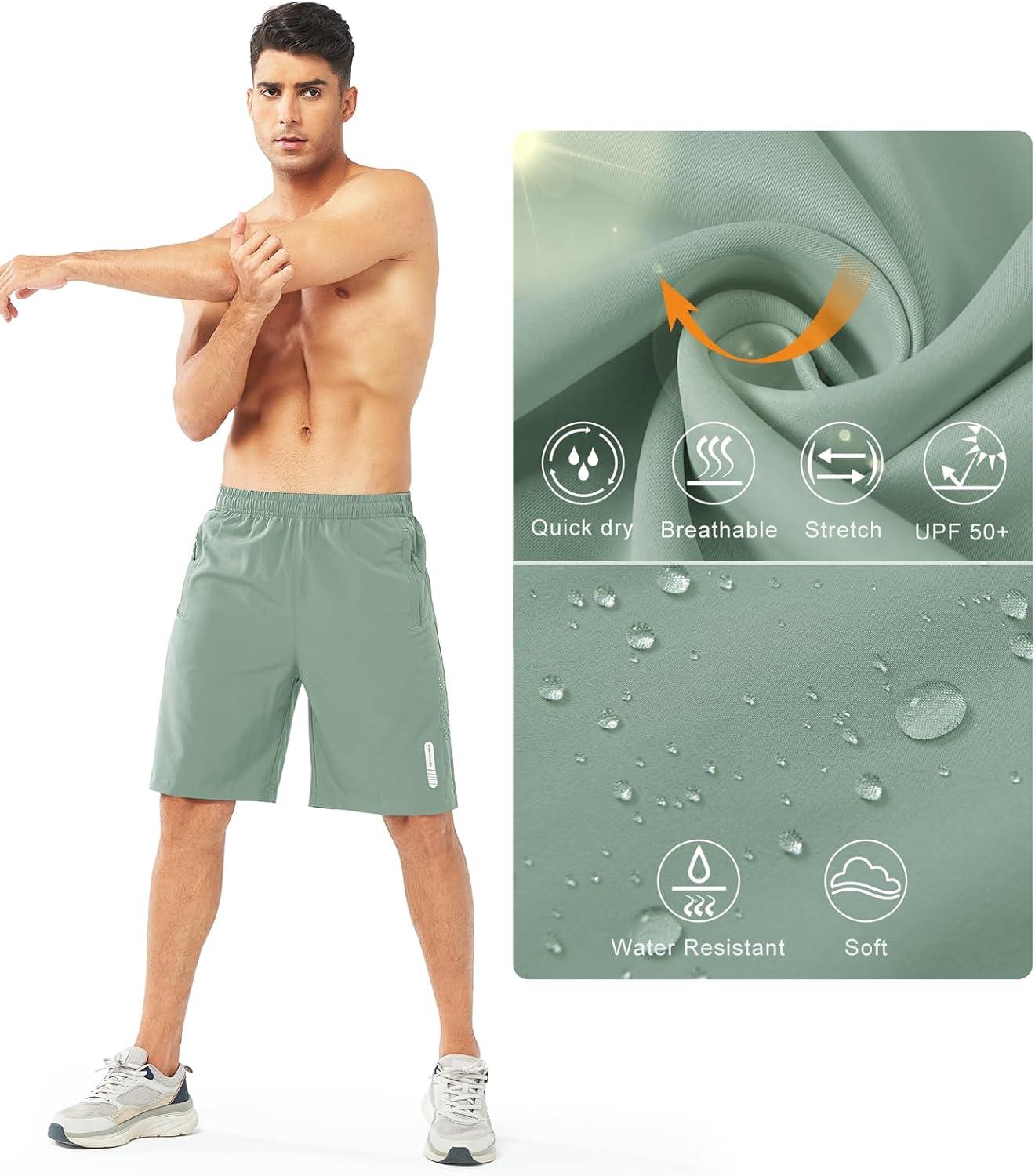 imageNORTHYARD Mens Athletic Running Shorts Quick Dry Workout Shorts 7quot 5quot 9quot Lightweight Sports Gym Basketball Tennis HikingLodenfrost