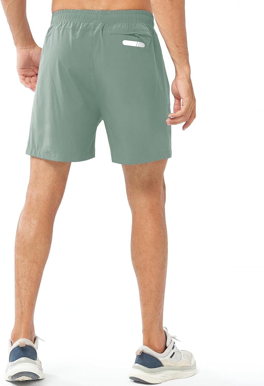 imageNORTHYARD Mens Athletic Running Shorts Quick Dry Workout Shorts 7quot 5quot 9quot Lightweight Sports Gym Basketball Tennis HikingLodenfrost