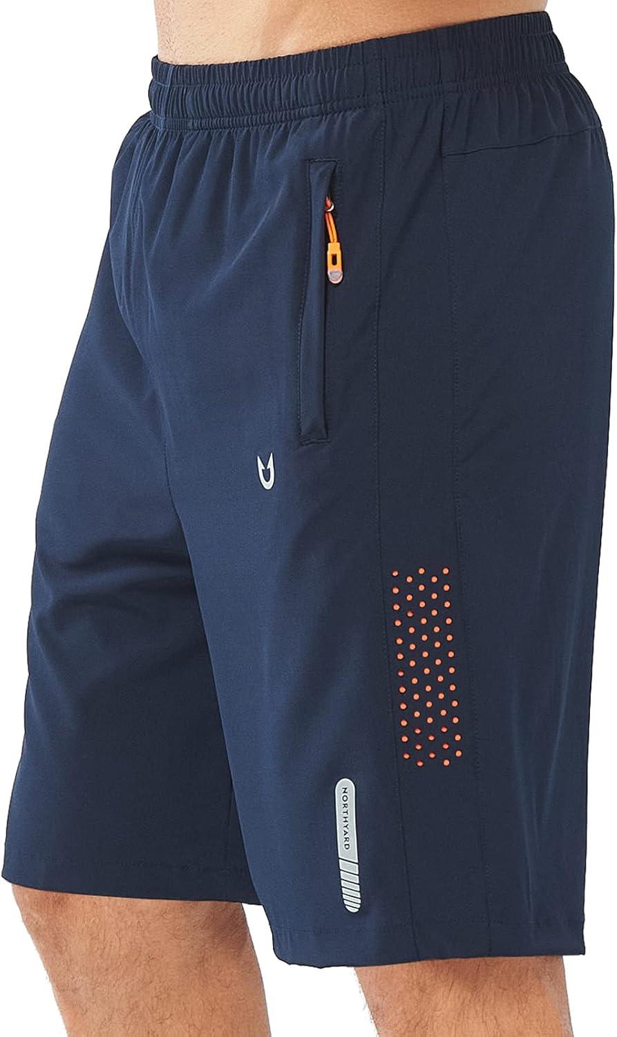 imageNORTHYARD Mens Athletic Running Shorts Quick Dry Workout Shorts 7quot 5quot 9quot Lightweight Sports Gym Basketball Tennis HikingNavy