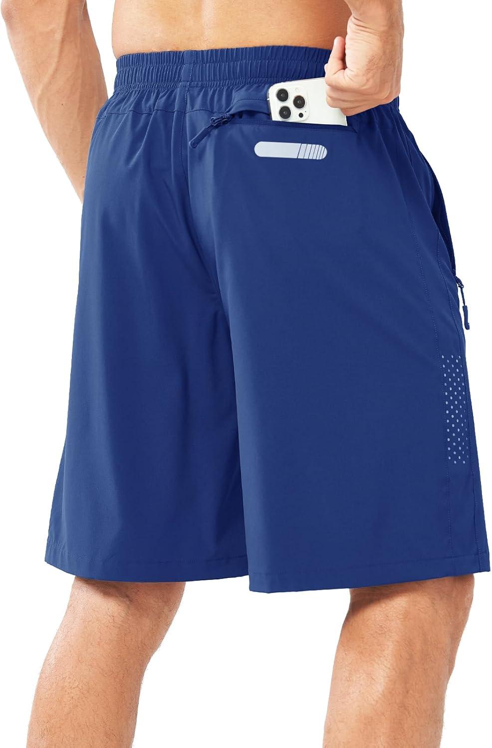 imageNORTHYARD Mens Athletic Running Shorts Quick Dry Workout Shorts 7quot 5quot 9quot Lightweight Sports Gym Basketball Tennis HikingRoyalblue