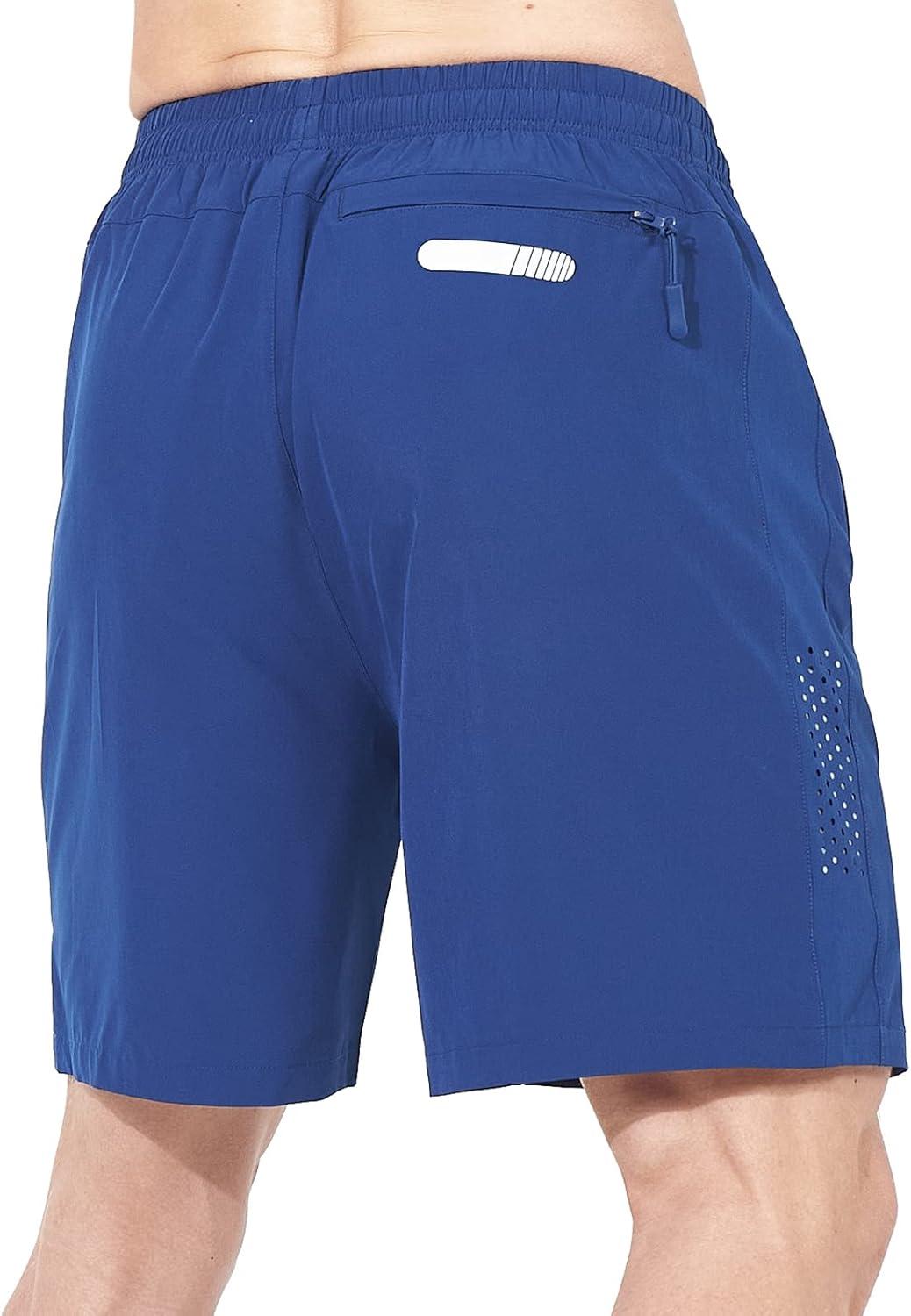 imageNORTHYARD Mens Athletic Running Shorts Quick Dry Workout Shorts 7quot 5quot 9quot Lightweight Sports Gym Basketball Tennis HikingRoyalblue
