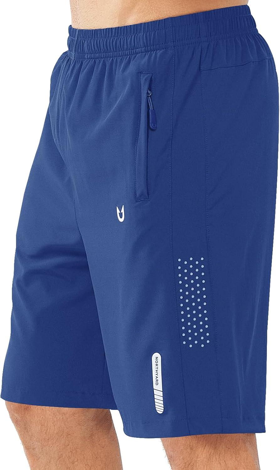 imageNORTHYARD Mens Athletic Running Shorts Quick Dry Workout Shorts 7quot 5quot 9quot Lightweight Sports Gym Basketball Tennis HikingRoyalblue