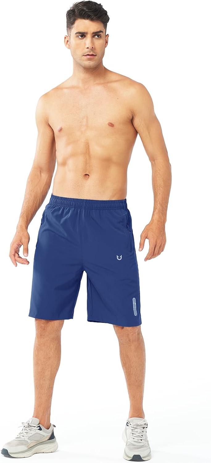 imageNORTHYARD Mens Athletic Running Shorts Quick Dry Workout Shorts 7quot 5quot 9quot Lightweight Sports Gym Basketball Tennis HikingRoyalblue