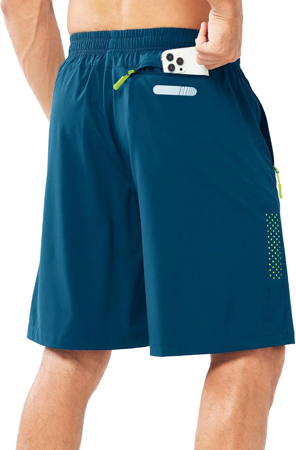 imageNORTHYARD Mens Athletic Running Shorts Quick Dry Workout Shorts 7quot 5quot 9quot Lightweight Sports Gym Basketball Tennis HikingSeablue