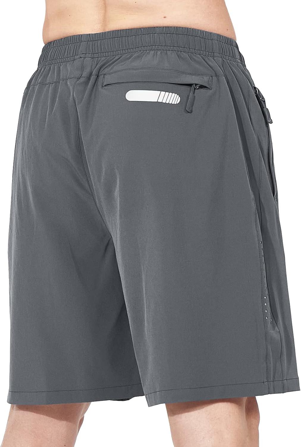 imageNORTHYARD Mens Athletic Running Shorts Quick Dry Workout Shorts 7quot 5quot 9quot Lightweight Sports Gym Basketball Tennis HikingSmokegrey
