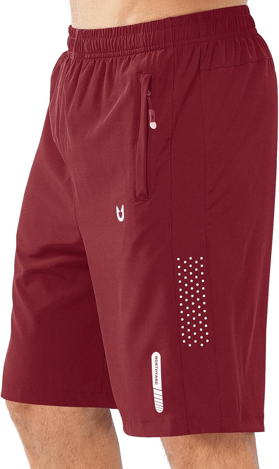 imageNORTHYARD Mens Athletic Running Shorts Quick Dry Workout Shorts 7quot 5quot 9quot Lightweight Sports Gym Basketball Tennis HikingWinered