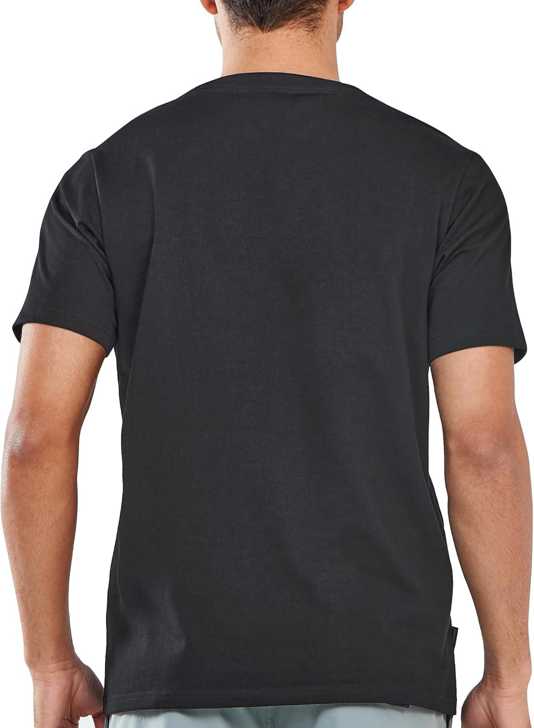 imageNORTHYARD Mens Heavyweight Cotton TShirts Crewneck Short Sleeve Fashion Casual Shirts for MenBlack