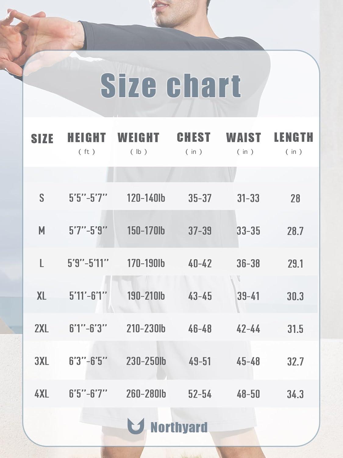 imageNORTHYARD Mens Long Sleeve Shirts Quick Dry Workout Gym Athletic Running Sun T Shirts TopsCoolgrey
