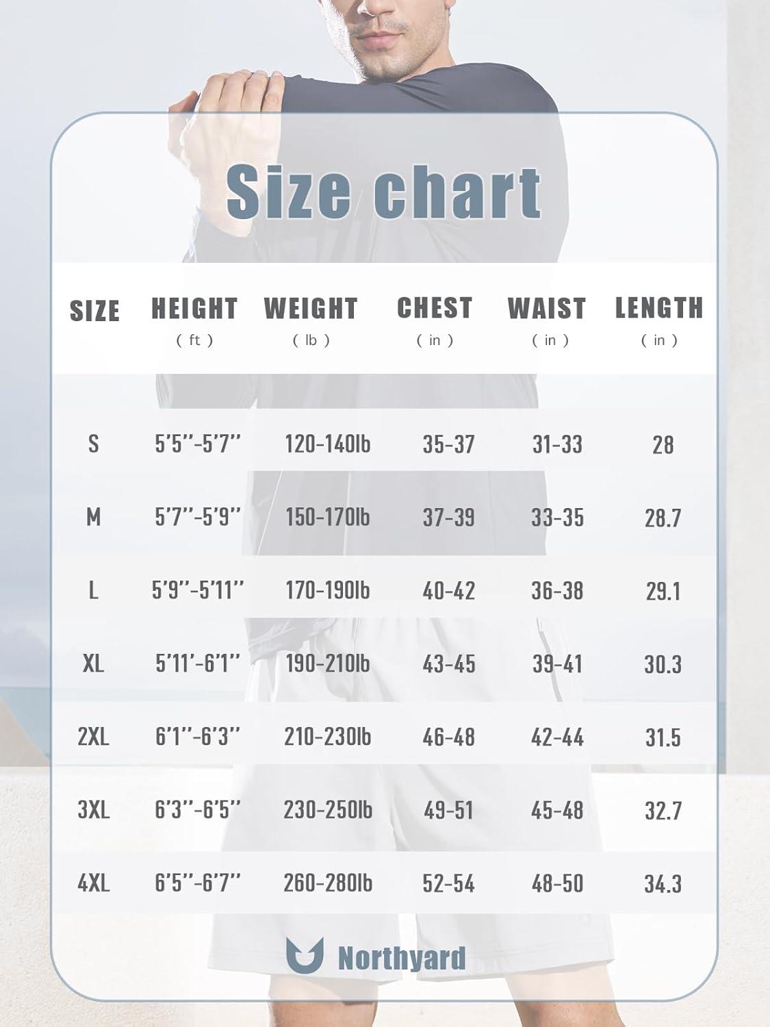 imageNORTHYARD Mens Long Sleeve Shirts Quick Dry Workout Gym Athletic Running Sun T Shirts TopsNavy