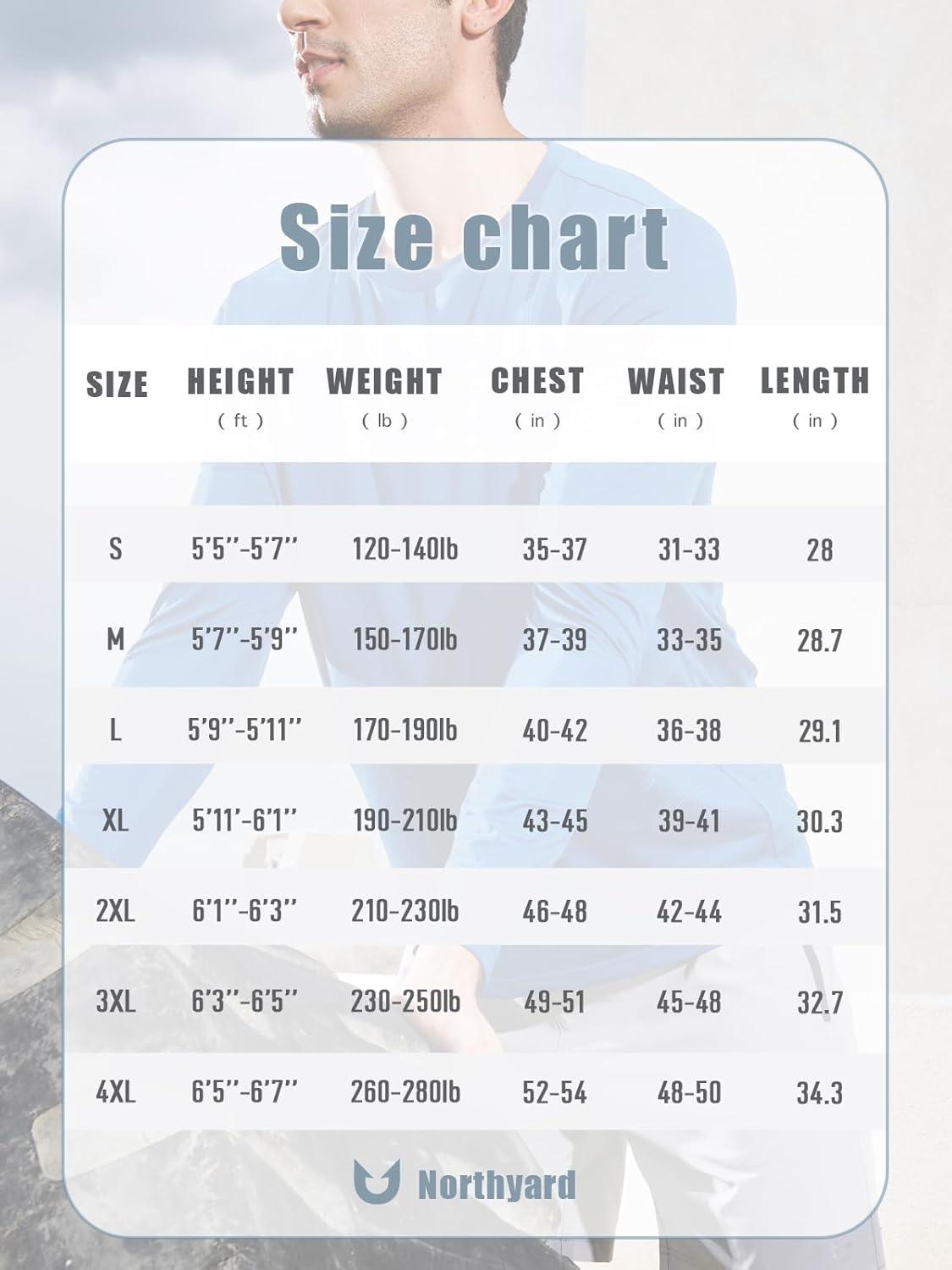 imageNORTHYARD Mens Long Sleeve Shirts Quick Dry Workout Gym Athletic Running Sun T Shirts TopsRoyalblue