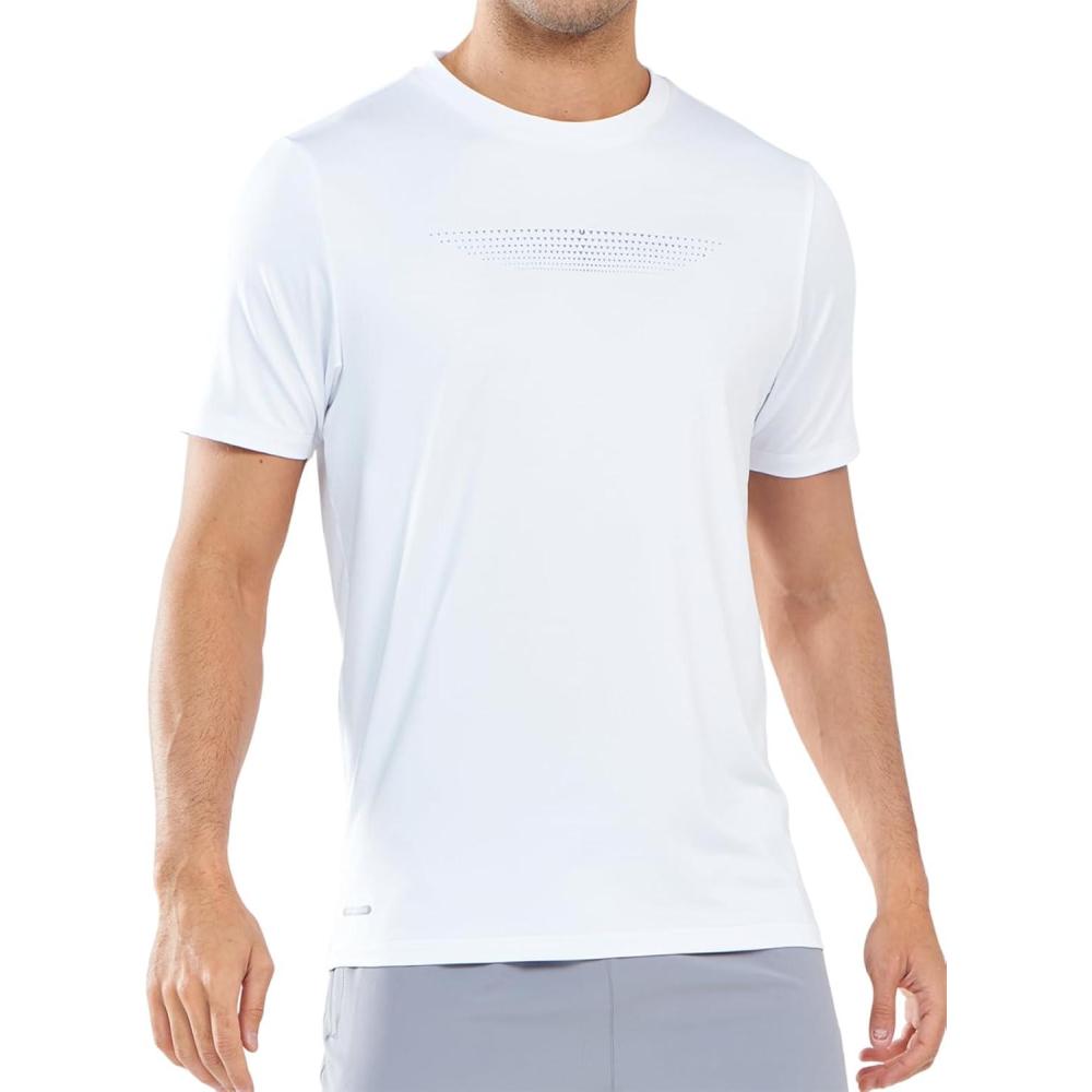 imageNORTHYARD Mens Workout Gym TShirts Lightweight Running Athletic Short Sleeve Quick Dry Shirt TopsWhite