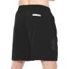 imageNORTHYARD Mens Athletic Running Shorts Quick Dry Workout Shorts 7quot 5quot 9quot Lightweight Sports Gym Basketball Tennis HikingBlack
