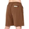 imageNORTHYARD Mens Athletic Running Shorts Quick Dry Workout Shorts 7quot 5quot 9quot Lightweight Sports Gym Basketball Tennis HikingBrown
