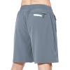 imageNORTHYARD Mens Athletic Running Shorts Quick Dry Workout Shorts 7quot 5quot 9quot Lightweight Sports Gym Basketball Tennis HikingCloudgrey