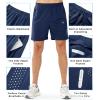 imageNORTHYARD Mens Athletic Running Shorts Quick Dry Workout Shorts 7quot 5quot 9quot Lightweight Sports Gym Basketball Tennis HikingDarkblue