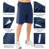 imageNORTHYARD Mens Athletic Running Shorts Quick Dry Workout Shorts 7quot 5quot 9quot Lightweight Sports Gym Basketball Tennis HikingDarkblue