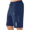 imageNORTHYARD Mens Athletic Running Shorts Quick Dry Workout Shorts 7quot 5quot 9quot Lightweight Sports Gym Basketball Tennis HikingDarkblue
