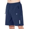 imageNORTHYARD Mens Athletic Running Shorts Quick Dry Workout Shorts 7quot 5quot 9quot Lightweight Sports Gym Basketball Tennis HikingDarkblue