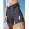 imageNORTHYARD Mens Athletic Running Shorts Quick Dry Workout Shorts 7quot 5quot 9quot Lightweight Sports Gym Basketball Tennis HikingDarkgrey