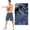 imageNORTHYARD Mens Athletic Running Shorts Quick Dry Workout Shorts 7quot 5quot 9quot Lightweight Sports Gym Basketball Tennis HikingFederalblue