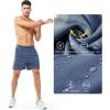 imageNORTHYARD Mens Athletic Running Shorts Quick Dry Workout Shorts 7quot 5quot 9quot Lightweight Sports Gym Basketball Tennis HikingFederalblue