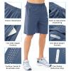 imageNORTHYARD Mens Athletic Running Shorts Quick Dry Workout Shorts 7quot 5quot 9quot Lightweight Sports Gym Basketball Tennis HikingFederalblue